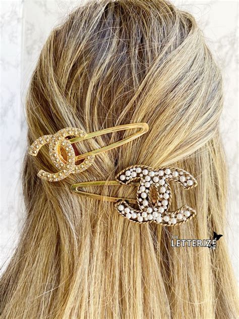 chanel replica hair accessories|chanel hair accessories dupe.